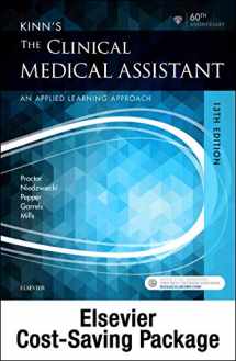 9780323624824-0323624820-Kinn's The Clinical Medical Assistant - Text, Study Guide, and SCMO: Learning the Medical Workflow 2018 Edition Package