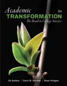 9780133948264-0133948269-Academic Transformation: The Road to College Success Plus NEW MyLab Student Success Update -- Access Card Package (3rd Edition) (Student Success 2015 Copyright Series)