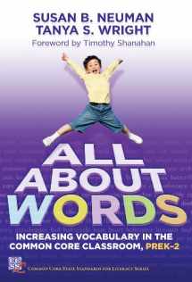 9780807754450-0807754455-All About Words: Increasing Vocabulary in the Common Core Classroom, Pre K-2 (Common Core State Standards in Literacy Series)