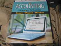 9781111535216-1111535213-Accounting Using Excel for Success (with Essential Resources Excel Tutorials Printed Access Card) (Managerial Accounting)
