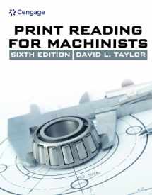 9781337810685-1337810681-Bundle: Print Reading for Machinists, 6th + MindTap Blueprint Reading, 2 terms (12 months) Printed Access Card