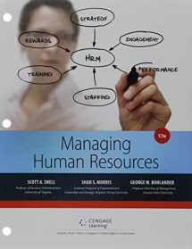 9781305617308-1305617304-Bundle: Managing for Human Resources, Loose-leaf Version, 17th + MindTap Management, 1 term (6 months) Printed Access Card
