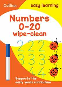 9780008212957-0008212953-Numbers 0-20: Wipe-Clean Activity Book (Collins Easy Learning Preschool)