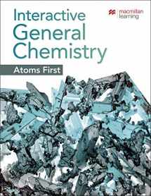9781319263706-1319263704-SaplingPlus for Interactive General Chemistry Atoms First (Single-Term Access)