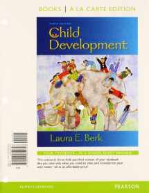 9780205854363-0205854362-Child Development, Books a la Carte Plus NEW MyLab Human Development with eText -- Access Card Package (9th Edition)