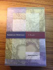 9780916308285-0916308286-American Heritage: A Reader