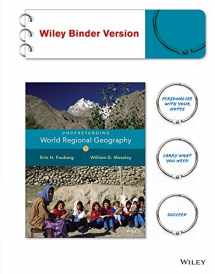 9781119032106-1119032105-Understanding World Regional Geography, 1e Binder Ready Version + WileyPLUS Learning Space Registration Card