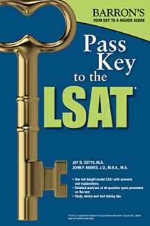 9781438002583-1438002580-Pass Key to the LSAT (Barron's Pass Key)