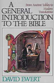 9780310453710-0310453712-General Introduction to the Bible, A