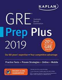 9781506234601-1506234607-GRE Prep Plus 2019: Practice Tests + Proven Strategies + Online + Video + Mobile (Kaplan Test Prep)