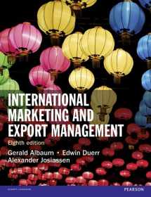 9781292016924-1292016922-International Marketing and Export Management
