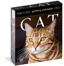9781523508921-1523508922-Cat Page-A-Day Gallery Calendar 2021