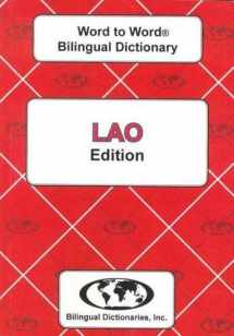 9780933146549-093314654X-English-Lao & Lao-English Word-to-Word Dictionary: Suitable for Exams (English and Lao Edition)