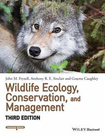9781118291078-1118291077-Wildlife Ecology, Conservation, and Management