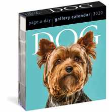 9781523507047-1523507047-Dog Page-A-Day Gallery Calendar 2020