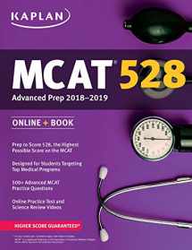 9781506223698-1506223699-MCAT 528 Advanced Prep 2018-2019: Online + Book (Kaplan Test Prep)
