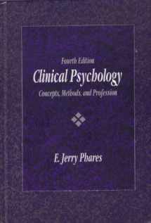 9780534168308-0534168302-Clinical Psychology: Concepts, Methods, and Profession