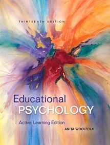9780134240794-0134240790-Educational Psychology: Active Learning Edition with MyLab Education with Enhanced Pearson eText, Loose-Leaf Version -- Access Card Package (13th Edition)