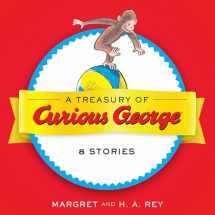 9781328905147-1328905144-A Treasury of Curious George: 6 Stories in 1!