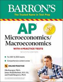 9781506263809-1506263801-AP Microeconomics/Macroeconomics: 4 Practice Tests + Comprehensive Review + Online Practice (Barron's AP)