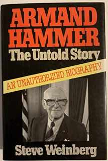 9780316928397-0316928399-Armand Hammer: The Untold Story