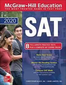 9781260453553-1260453553-McGraw-Hill Education SAT 2020