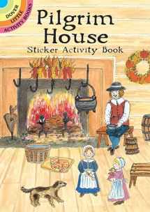 9780486426280-0486426289-Pilgrim House Sticker Activity Book (Dover Little Activity Books: Holidays &)