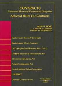 9780314185075-0314185070-Contracts: Cases and Theory of Contractual Obligation (American Casebooks)