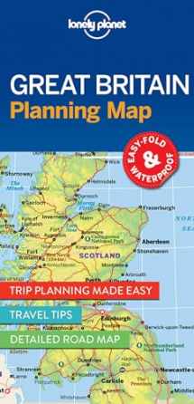 9781786579058-1786579057-Lonely Planet Great Britain Planning Map