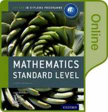 9780198355076-0198355076-IB Mathematics Standard Level Online Course Book: Oxford IB Diploma Program