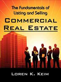 9780741443694-0741443694-The Fundamentals of Listing and Selling Commercial Real Estate