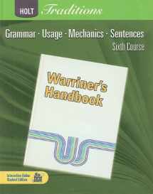 9780030990052-003099005X-Holt Traditions: Warriner's Handbook, Sixth Course: Grammar, Usage, Mechanics, Sentences