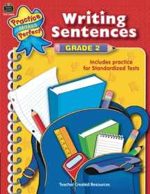 9781420634648-142063464X-Writing Sentences Grade 2 (Practice Makes Perfect)