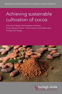 9781786761682-1786761688-Achieving sustainable cultivation of cocoa (Burleigh Dodds Series in Agricultural Science, 43)