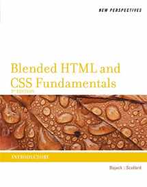 9781133526100-1133526101-New Perspectives on Blended HTML and CSS Fundamentals: Introductory