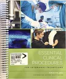 9781681357485-1681357488-Essential Clinical Procedures for Veterinary Technicians