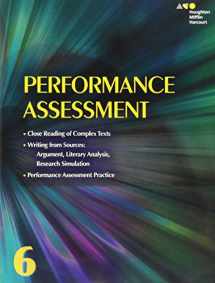 9780544569331-0544569334-Performance Assessment Student Edition Grade 6 (Collections)