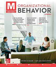 9781260261561-1260261565-M: Organizational Behavior