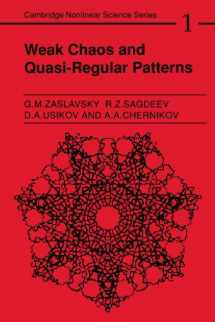 9780521438285-0521438284-Weak Chaos and Quasi-Regular Patterns (Cambridge Nonlinear Science Series, Series Number 1)