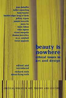 9789057013119-9057013118-Beauty is Nowhere (Critical Voices in Art, Theory and Culture)