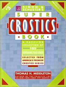 9780684843643-0684843641-Simon & Schuster Super Crostics Book #5 (Simon & Schuster Crostics Series)