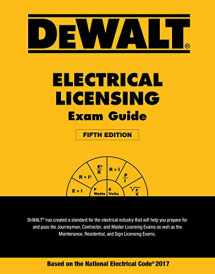 9781337271387-1337271381-DEWALT Electrical Licensing Exam Guide: Based on the NEC 2017