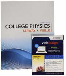 9781337741569-1337741566-Bundle: College Physics, 11th + WebAssign Printed Access Card for Serway/Vuille's College Physics, 11th Edition, Multi-Term