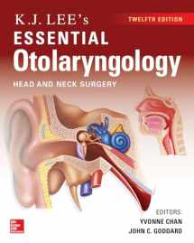 9781260122237-1260122239-KJ Lee's Essential Otolaryngology, 12th edition
