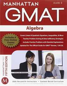 9781935707622-1935707620-Algebra GMAT Strategy Guide, 5th Edition (Manhattan GMAT Strategy Guide: Instructional Guide)