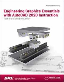 9781630572624-1630572624-Engineering Graphics Essentials with AutoCAD 2020 Instruction