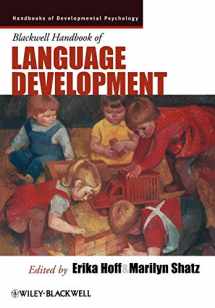 9781405194594-1405194596-Blackwell Handbook of Language Development