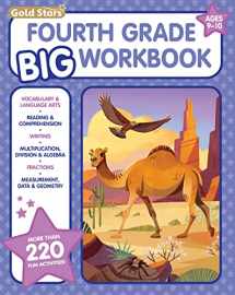 9781646384310-1646384318-4th Grade BIG Workbook: All Subjects for Kids 9 - 10 includes 220+ Activities, Math, Reading Comprehension, Vocabulary and Language Arts, Writing, Math Skills, Algebra, Fractions, Geometry and More!