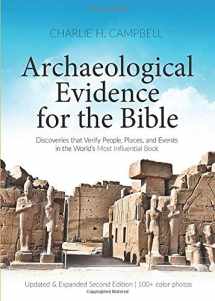 9781607029519-1607029510-Archaeological Evidence for the Bible: Discoveries that Verify People, Places, and Events in the World’s Most Influential Book