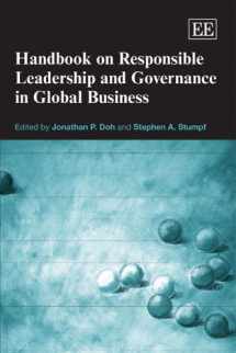 9781845429492-1845429494-Handbook on Responsible Leadership and Governance in Global Business (Research Handbooks in Business and Management series)